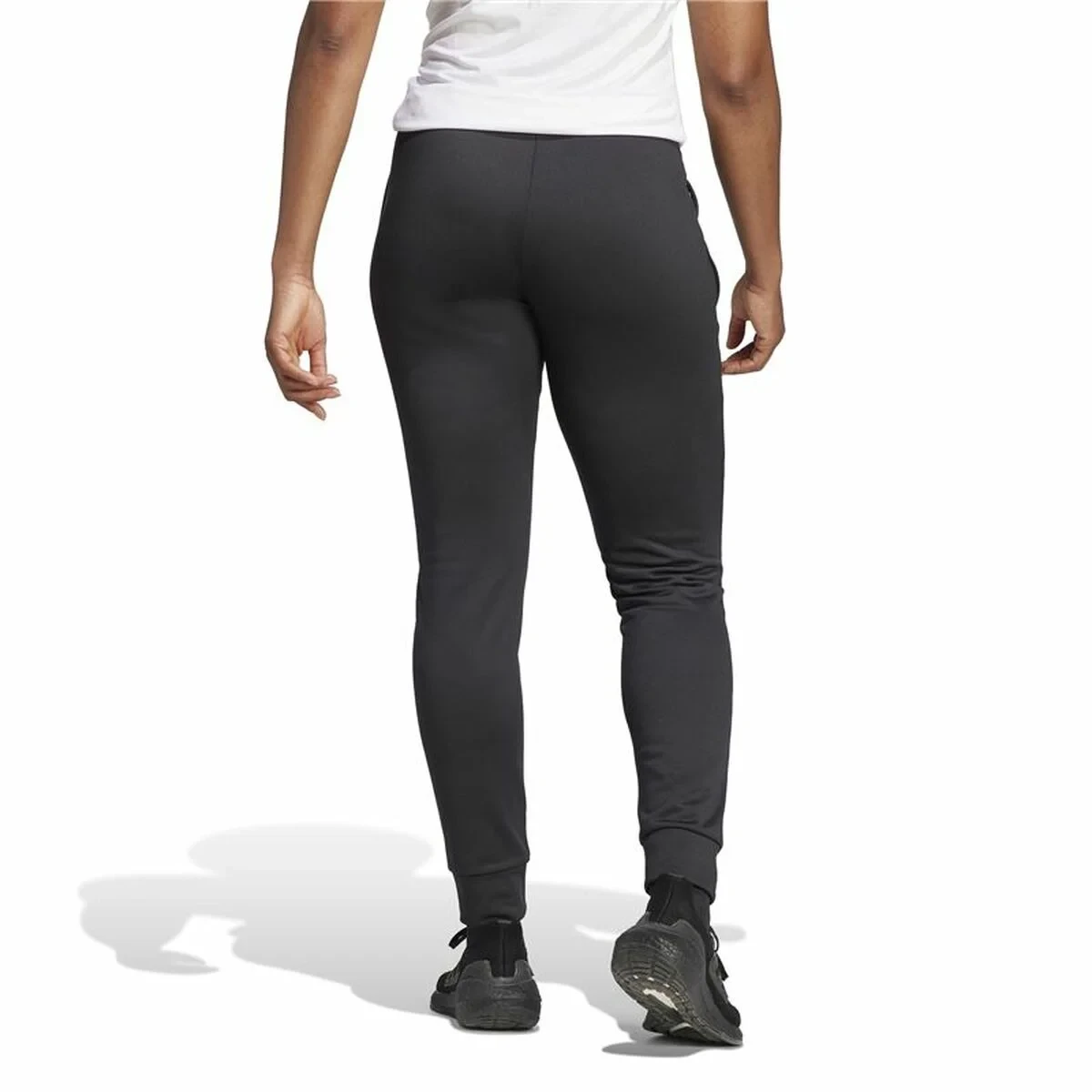 Pantalón Largo Deportivo Adidas Gg Tap P Negro Mujer