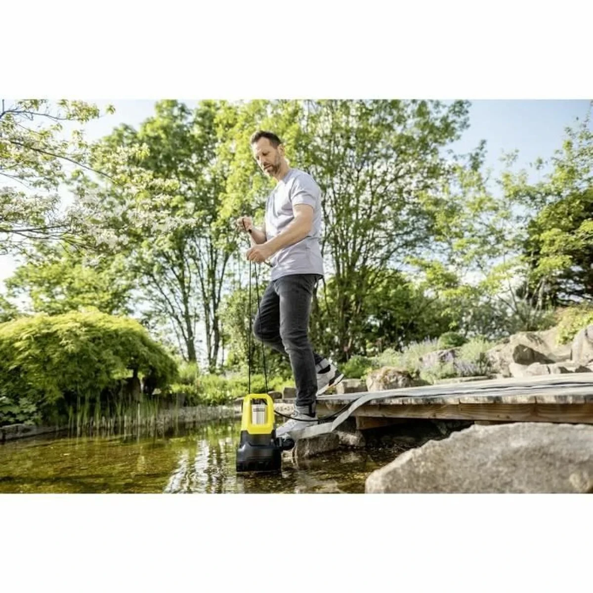 Bomba de agua Kärcher Sp 22,000