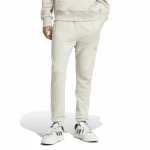Pantalón Largo Deportivo Adidas All Szn French Terry Regular Tapered Blanco Beige Hombre