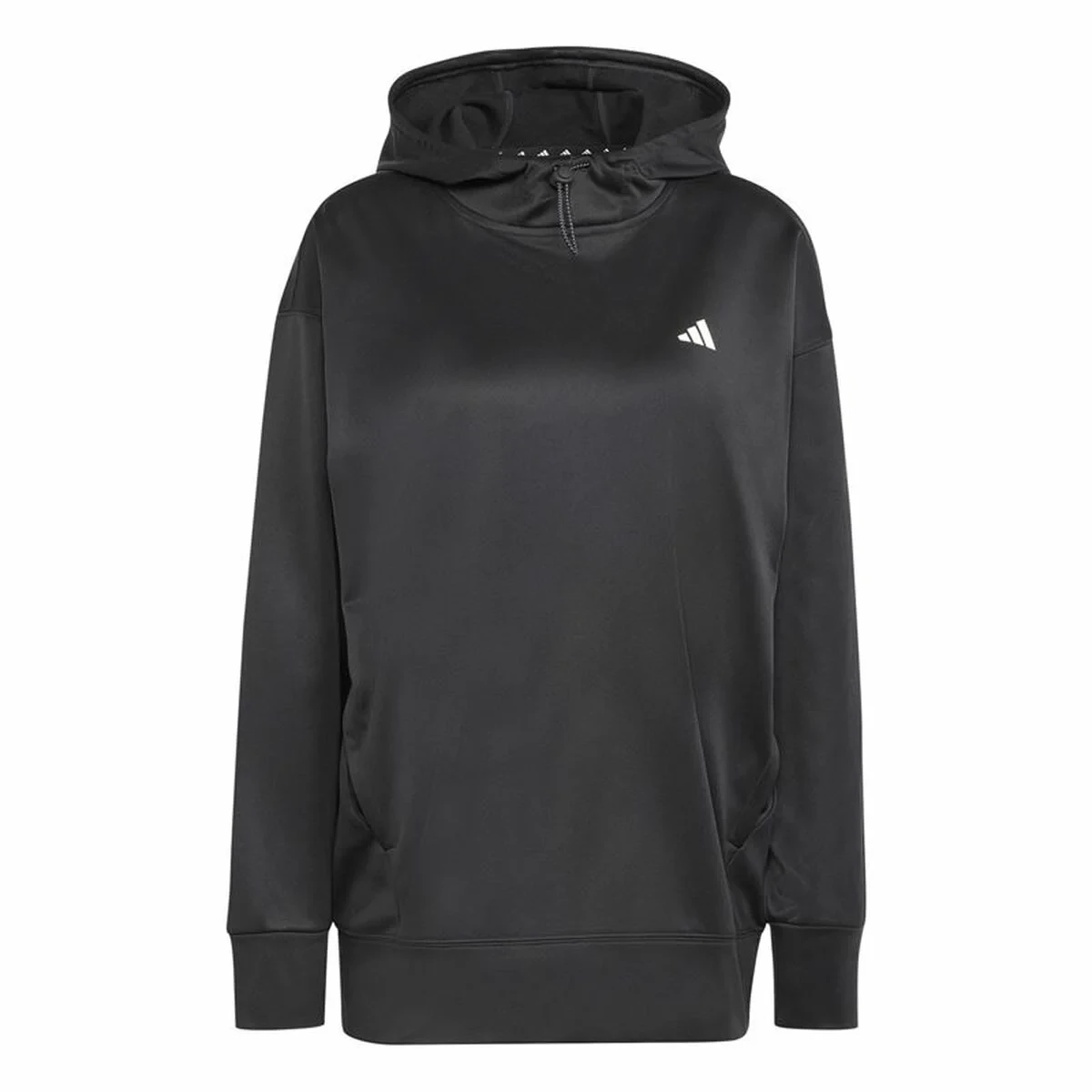 Sudadera con Capucha Mujer Adidas Game and go Hoodie Mujer Negro