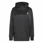 Sudadera con Capucha Mujer Adidas Game and go Hoodie Mujer Negro