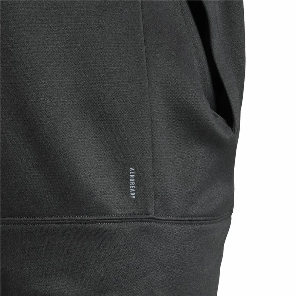 Sudadera con Capucha Mujer Adidas Game and go Hoodie Mujer Negro