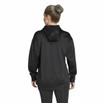 Sudadera con Capucha Mujer Adidas Game and go Hoodie Mujer Negro