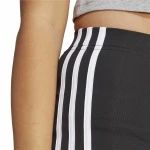 Mallas Deportivas de Mujer Adidas Essentials Single 3S Booty Negro