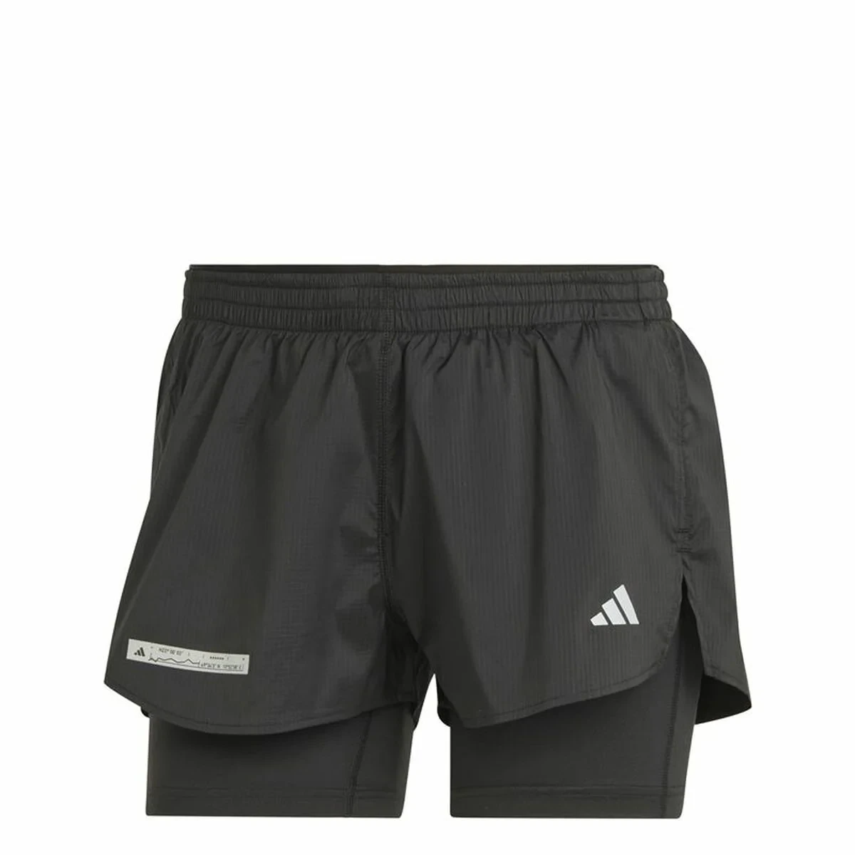 Pantalón Corto Deportivo Adidas Ulti 2In1 Negro