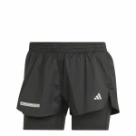 Pantalón Corto Deportivo Adidas Ulti 2In1 Negro