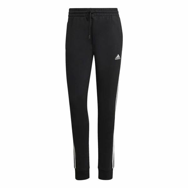 Pantalón Largo Deportivo Adidas 3S Ft Cf Negro Mujer