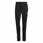 Pantalón Largo Deportivo Adidas 3S Ft Cf Negro Mujer