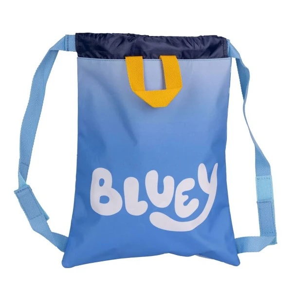 Mochila Saco Infantil Bluey