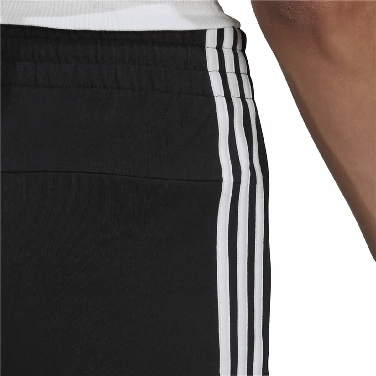 Pantalón Corto Deportivo Adidas Negro