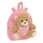 Mochila Infantil Safta Oso de Peluche