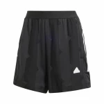Pantalón Corto Deportivo Adidas Tiro Cut Negro