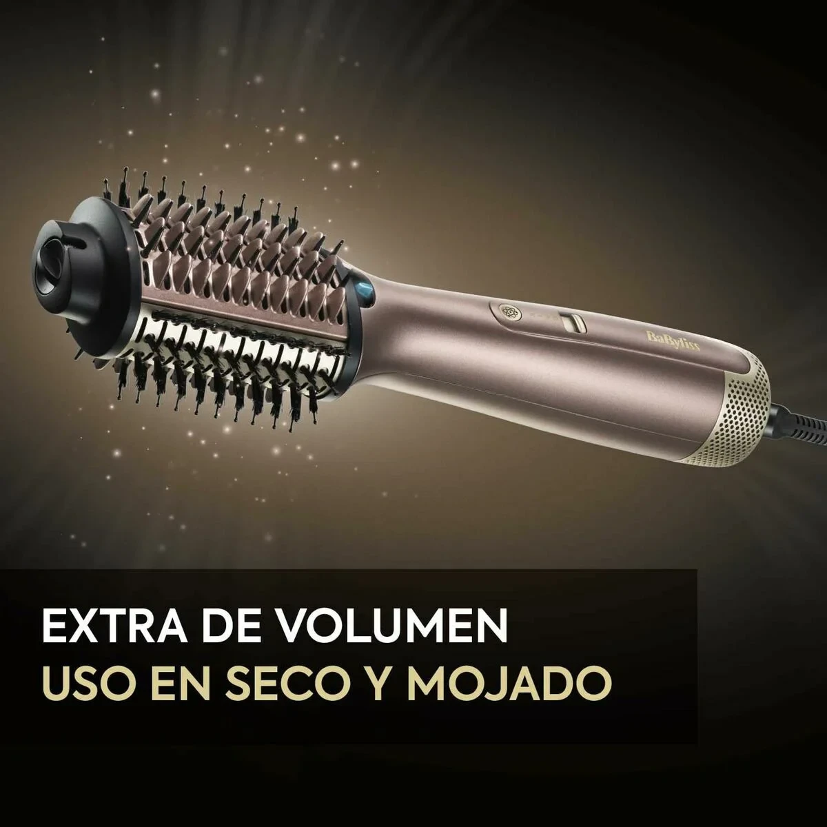 Cepillo Moldeador Babyliss AS95E Negro Champán 1000 W