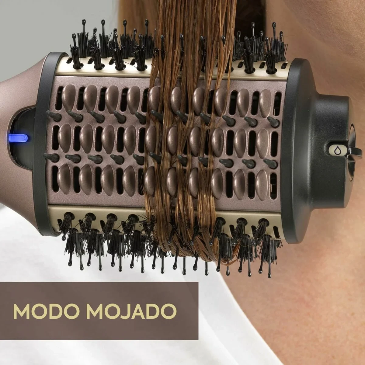 Cepillo Moldeador Babyliss AS95E Negro Champán 1000 W