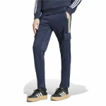 Pantalón Largo Deportivo Adidas Tiro Cargo Azul Mujer