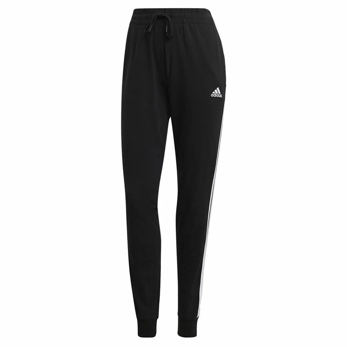 Pantalón Largo Deportivo Adidas 	3S Sj C Pt Negro Mujer