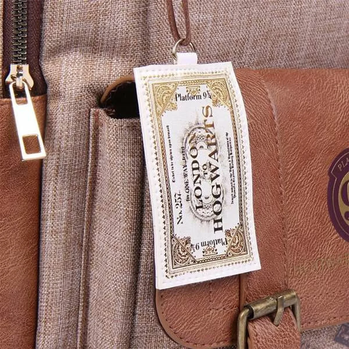 Mochila Casual Harry Potter