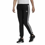 Pantalón Largo Deportivo Adidas 	3S Sj C Pt Negro Mujer