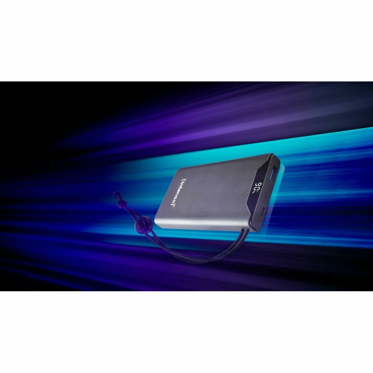 Powerbank INTENSO 7332034 F10000 Gris 20 W 10000 mAh