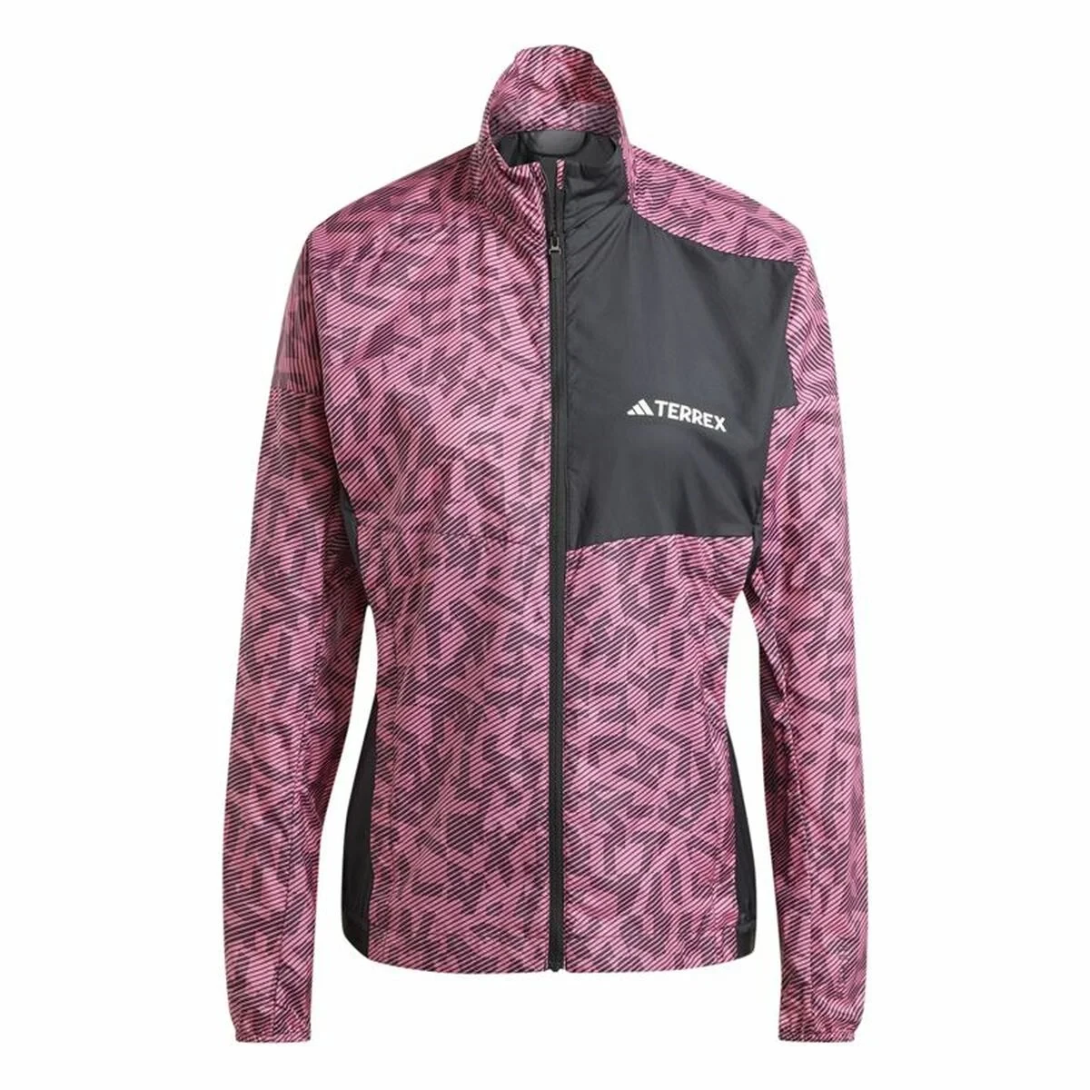 Chaqueta Cortavientos Adidas Terrex Rosa