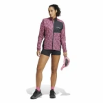 Chaqueta Cortavientos Adidas Terrex Rosa