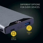 Powerbank INTENSO 7332034 F10000 Gris 20 W 10000 mAh