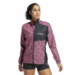 Chaqueta Cortavientos Adidas Terrex Rosa