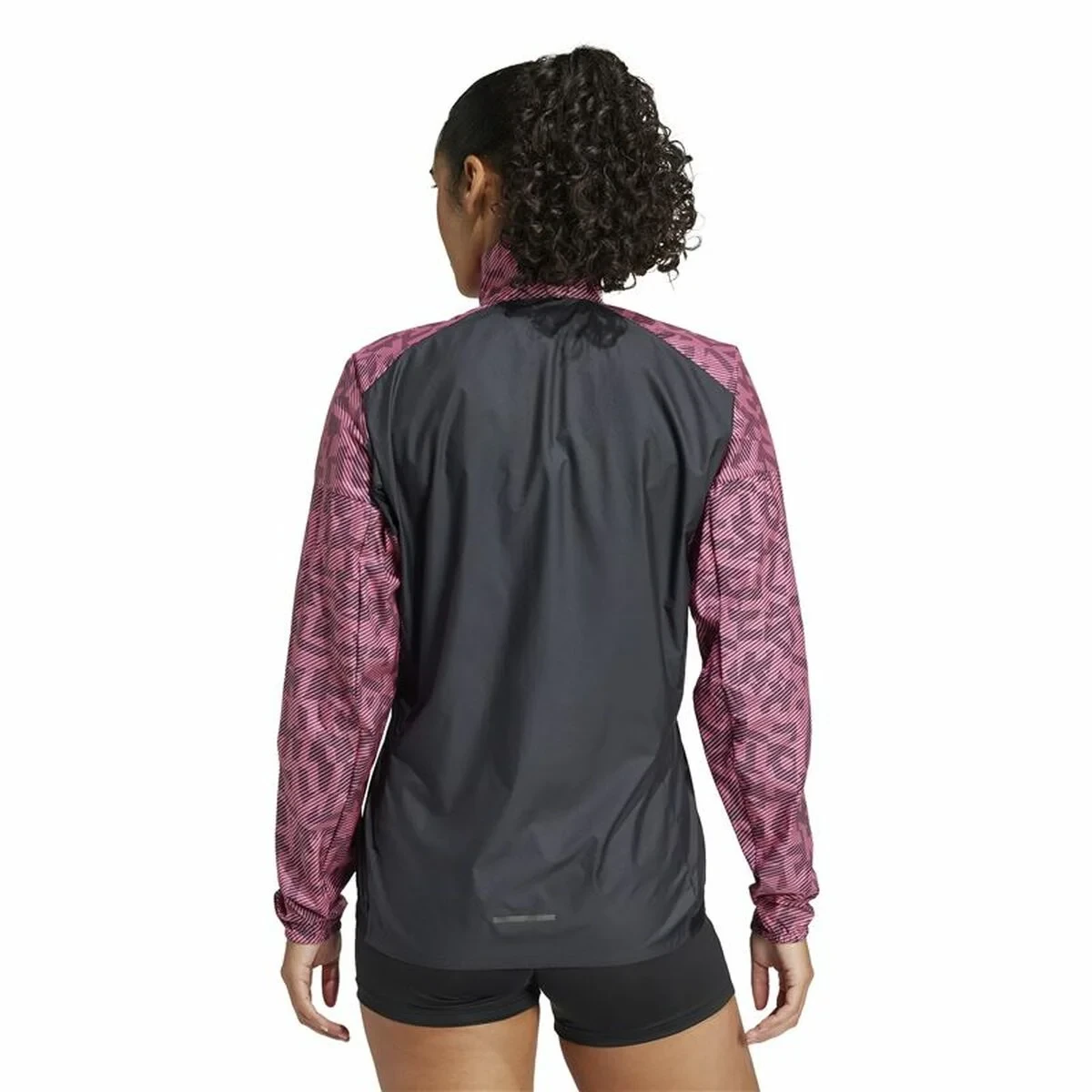 Chaqueta Cortavientos Adidas Terrex Rosa