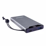 Powerbank INTENSO 7332034 F10000 Gris 20 W 10000 mAh