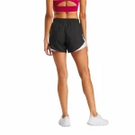 Pantalón Corto Deportivo Reebok Id Train Woven Negro