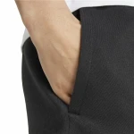 Pantalón Corto Deportivo Adidas Essentials Small Logo Fleece Shorts Negro