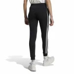 Pantalón Largo Deportivo Adidas 3S Fl C Pt Negro Mujer