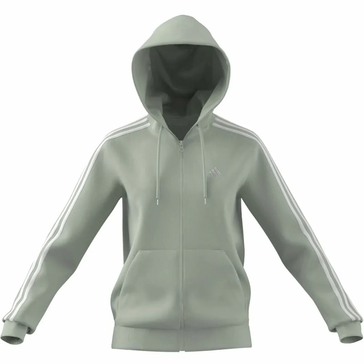 Chaqueta Deportiva para Mujer Adidas Essentials Gris