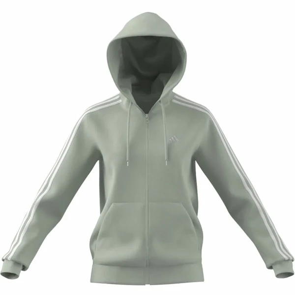 Chaqueta Deportiva para Mujer Adidas Essentials Gris