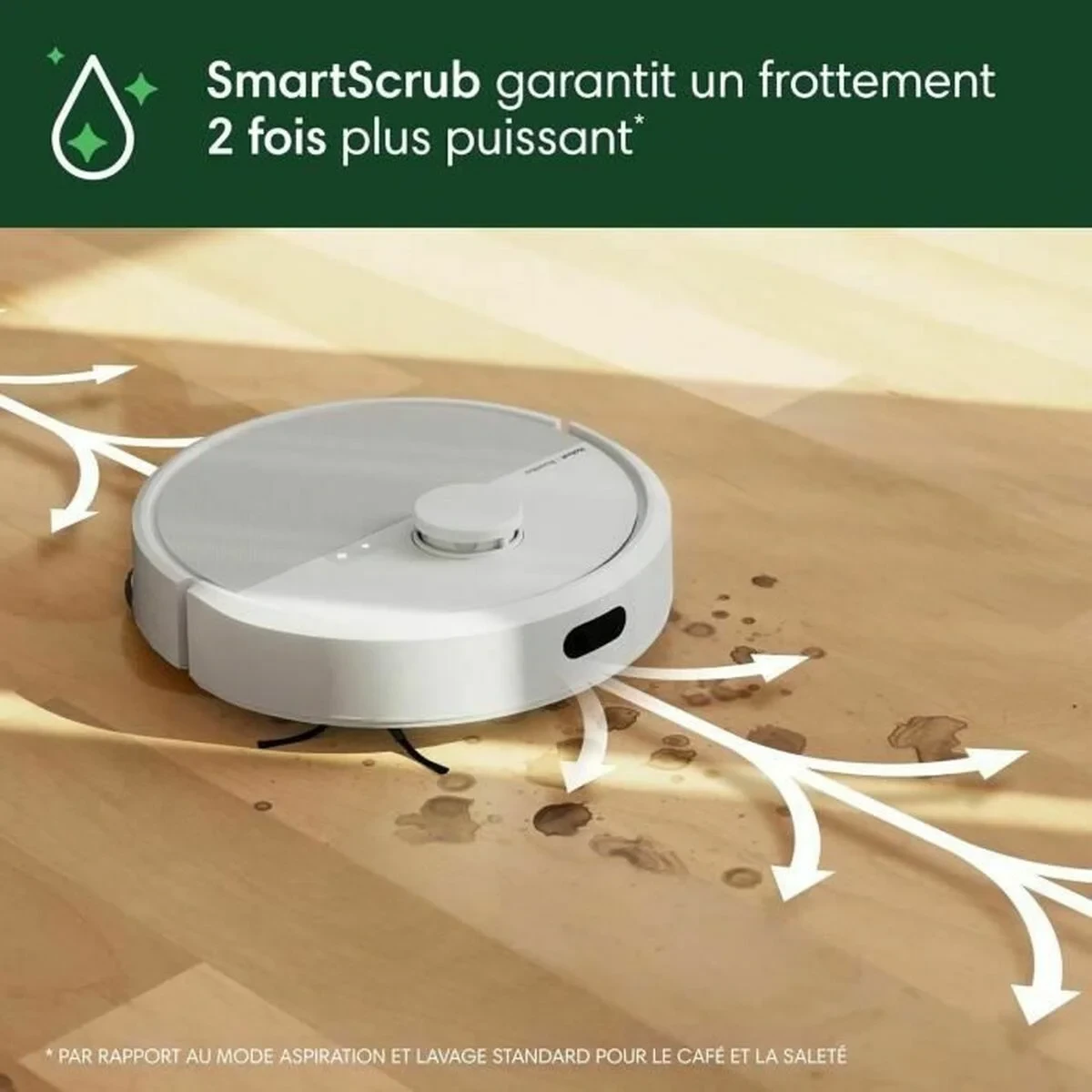 Robot Aspirador Roomba 405 PLUS COMBO