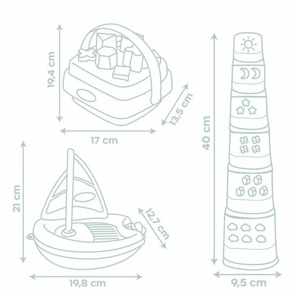 Juguete para perros Smoby Multicolor
