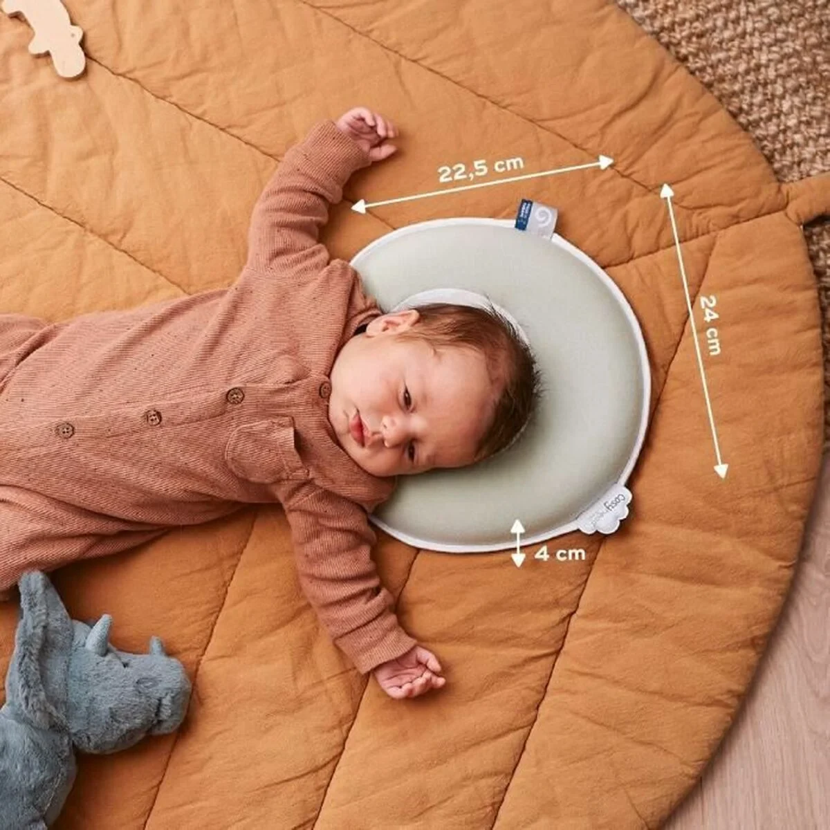 Cojín Cervical Babymoov Verde