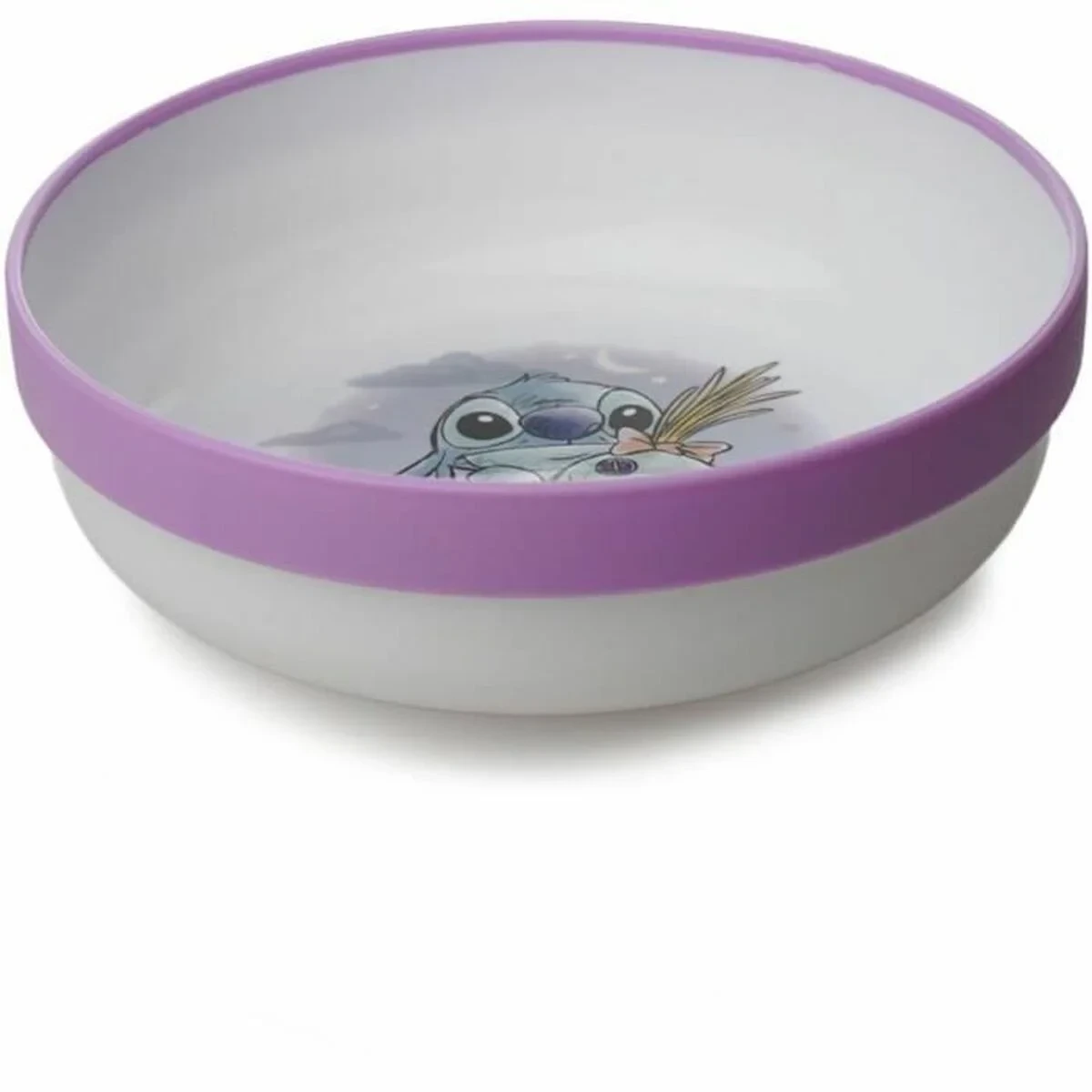 Set de Vajilla Disney Melamina 3 Piezas (2 Unidades)