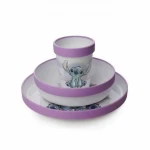 Set de Vajilla Disney Melamina 3 Piezas (2 Unidades)