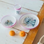 Set de Vajilla Disney Melamina 3 Piezas (2 Unidades)