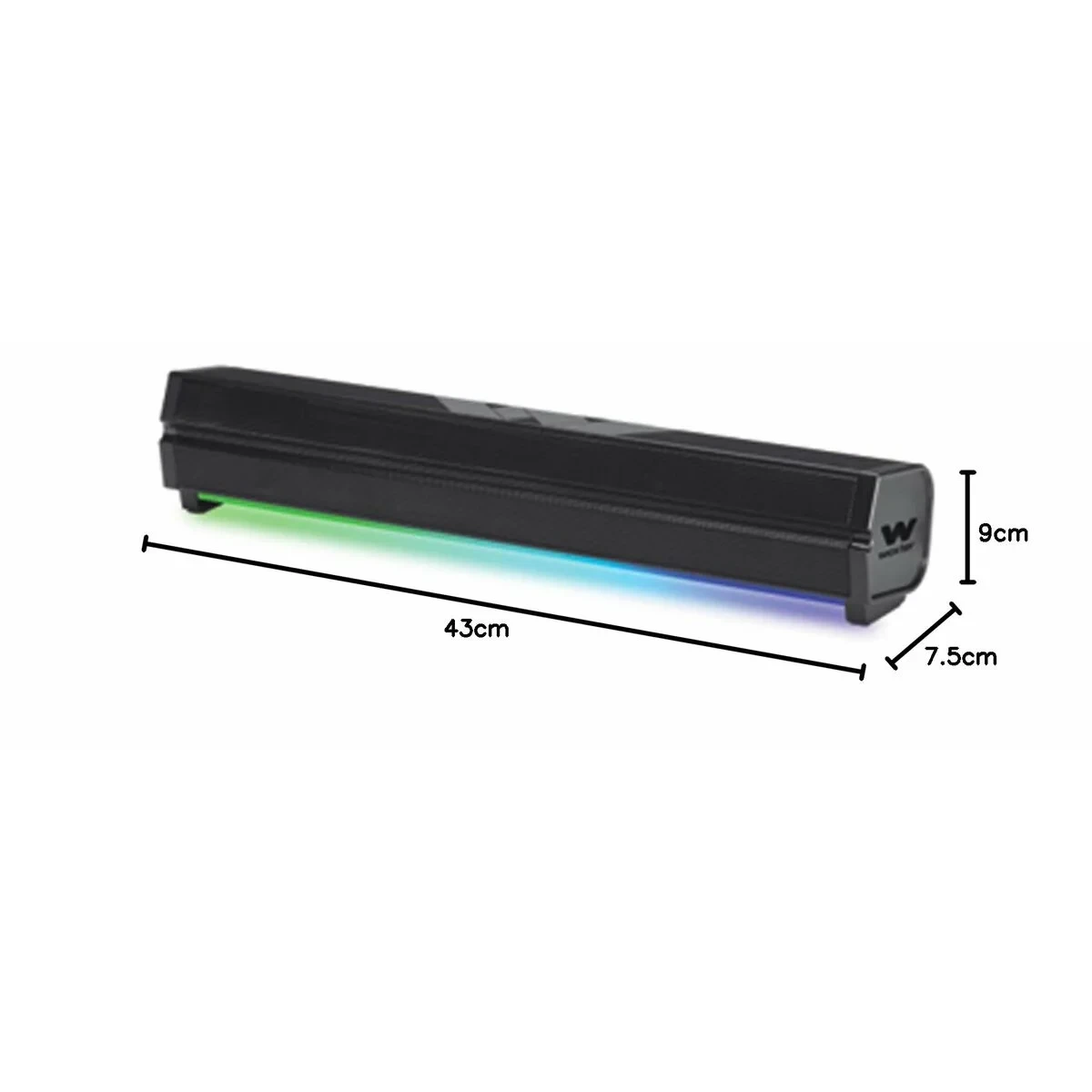Barra de Sonido Inalámbrica Woxter SO26-103 Negro