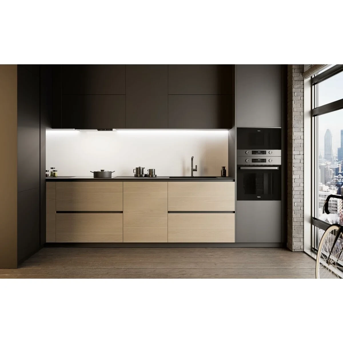 Horno Teka HSB6466P 70 L