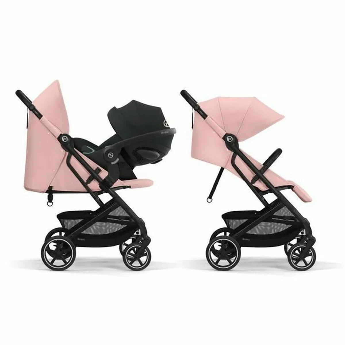 Carro de Paseo para Bebé Cybex Rosa