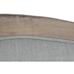 Cabecero de Cama DKD Home Decor Gris Madera de caucho 160 x 10 x 120 cm