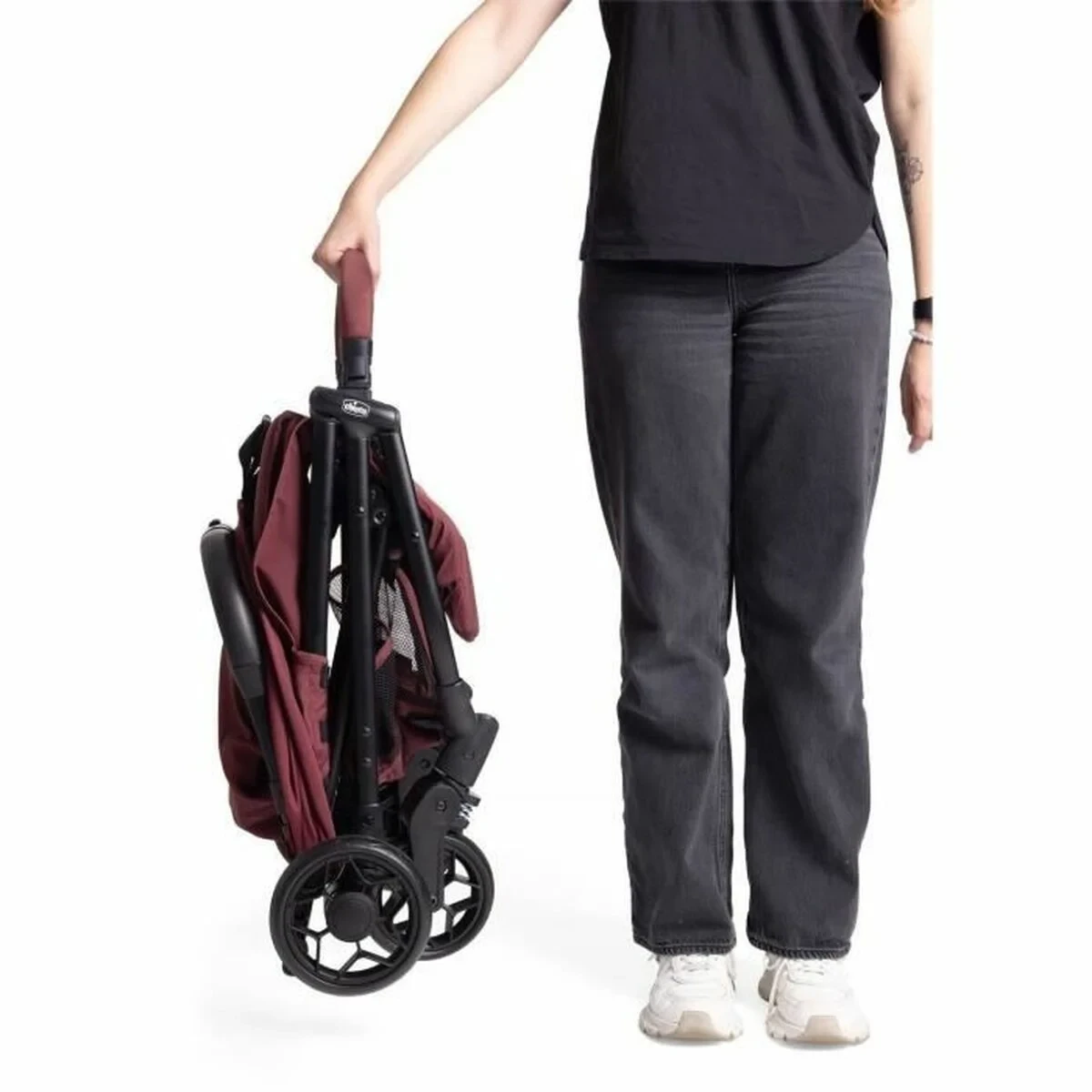 Carro de Paseo para Bebé Chicco Rojo