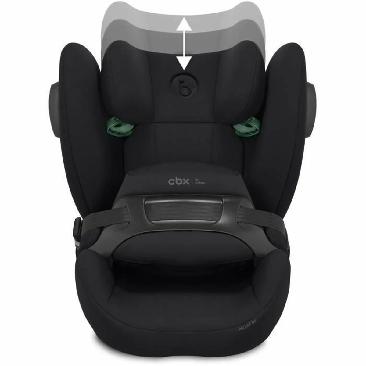 Silla para el Coche Cybex Negro I (9 - 18 kg) II (15-25 kg) III (22 - 36 kg) Infantil ECE R129