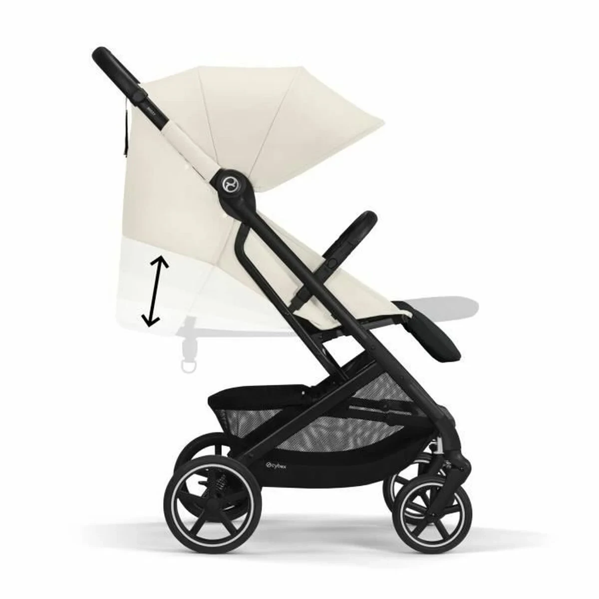Carro de Paseo para Bebé Cybex Blanco