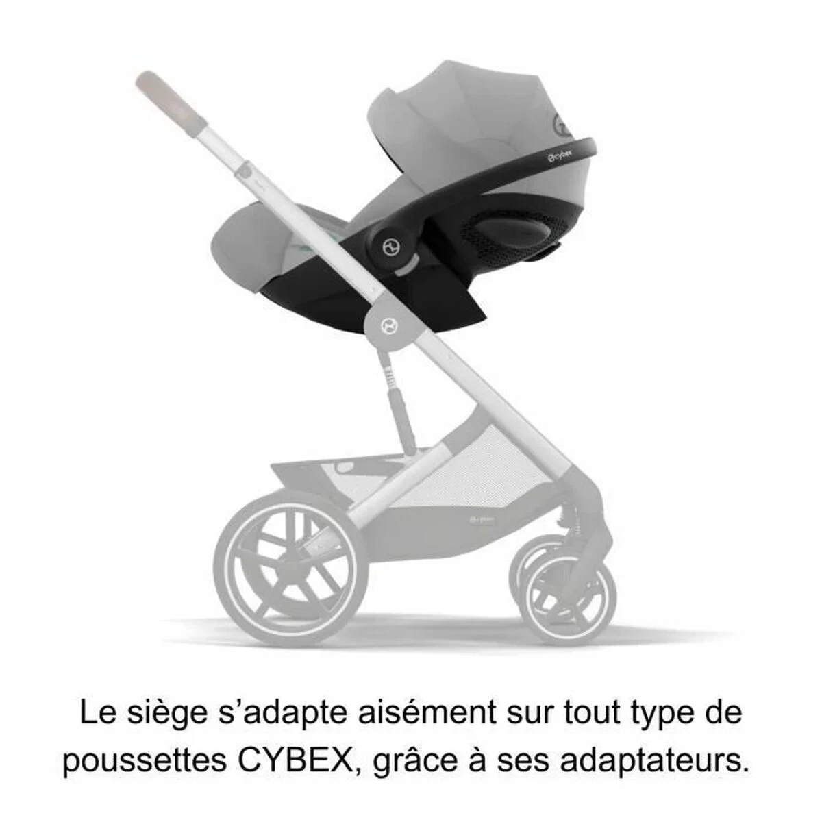 Silla para el Coche Cybex Gris 0+ (de 0 a 13 kilos) Infantil ECE R129