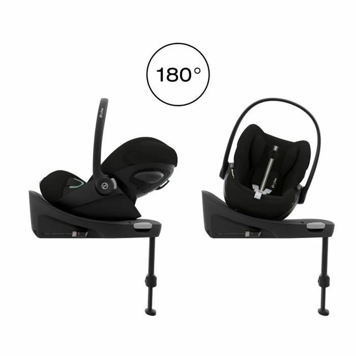 Silla para el Coche Cybex Negro 0+ (de 0 a 13 kilos) Infantil ECE R129