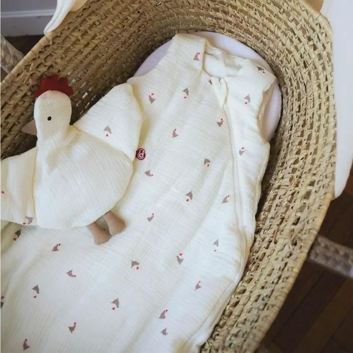 Saco de Dormir Domiva 0-6 Meses Algodón